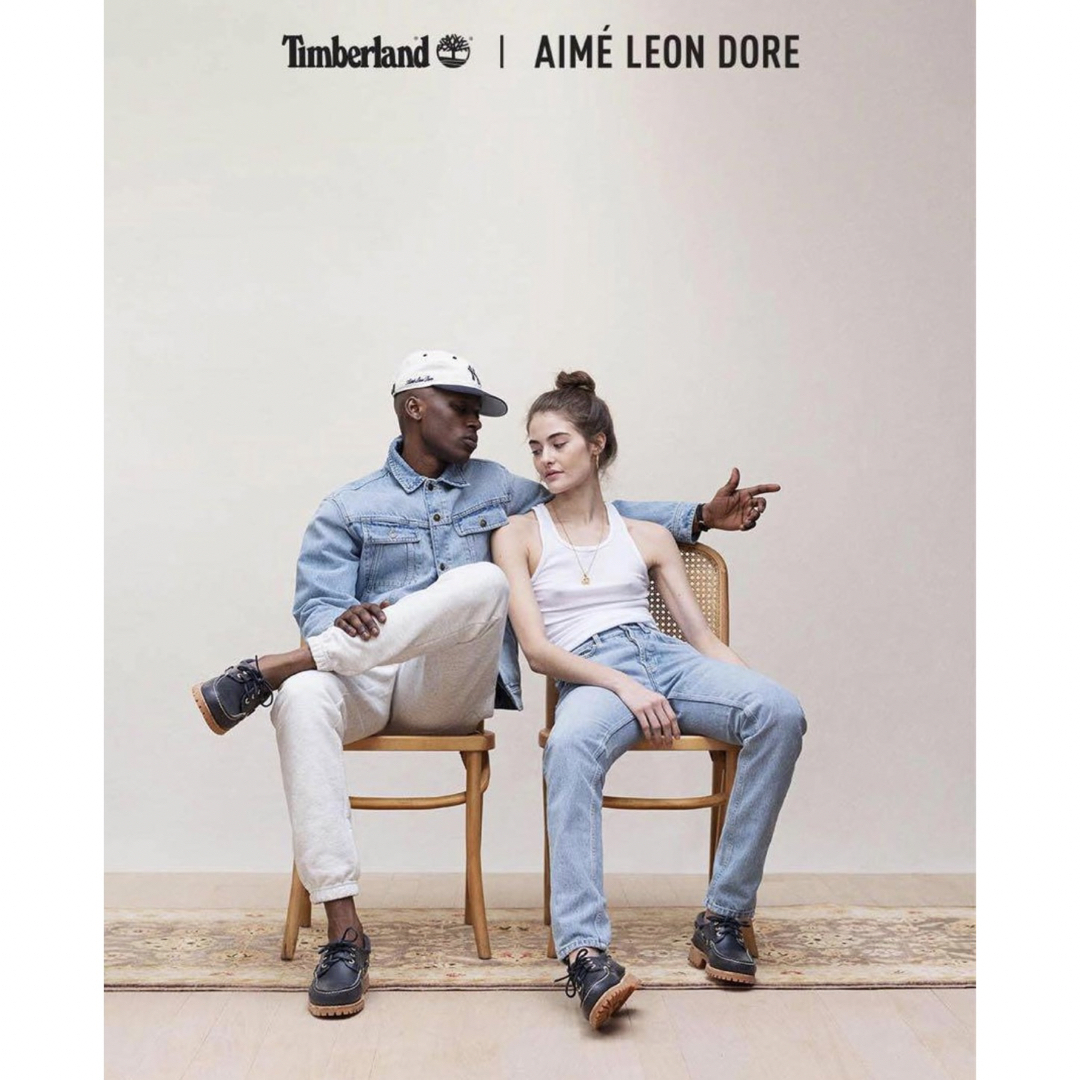 Timberland(ティンバーランド)のAime Leon Dore × Timberland 3eye 27cm メンズの靴/シューズ(デッキシューズ)の商品写真