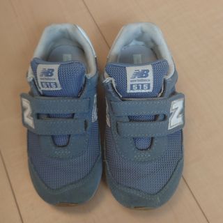 ニューバランス(New Balance)のニューバランス　515　グレー15.5cm(スニーカー)