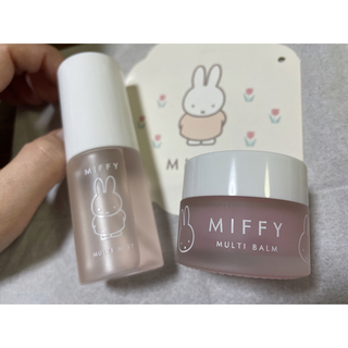 ミッフィー(miffy)のmiffy  マルチミスト & マルチバーム(化粧水/ローション)