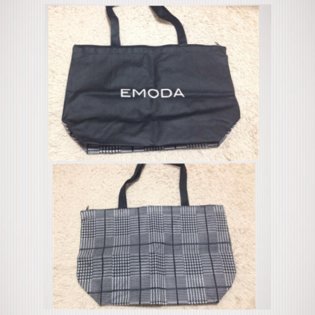 EMODA(エモダ)のEMODA限定ショッパー レディースのバッグ(ショップ袋)の商品写真