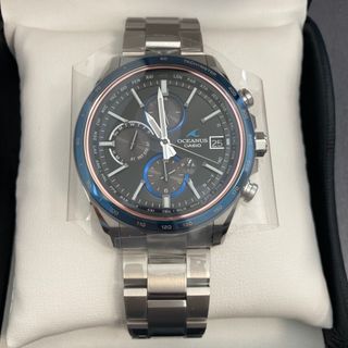 カシオ CASIO OCW-T2610H-7AJF オシアナス クロノグラフ ソーラー電波 メンズ 箱・保証書付き_791837