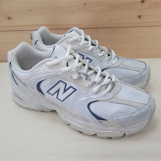 ニューバランス(New Balance)のニューバランス MR530CT ホワイト 24㎝(スニーカー)