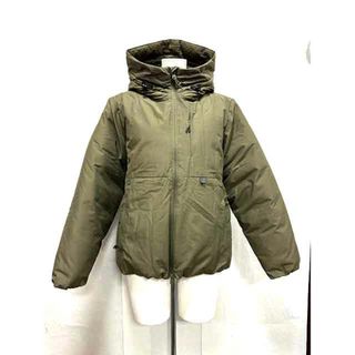 スノーピーク(Snow Peak)の【中古】【美品】snow peak スノーピーク ジャケット ダウンジャケット JK-18AU001 レディース サイズ2 アウター アウトドア(その他)