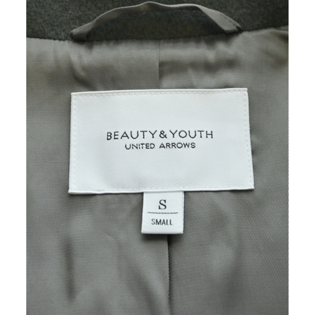 BEAUTY&YOUTH UNITED ARROWS(ビューティアンドユースユナイテッドアローズ)のBEAUTY&YOUTH UNITED ARROWS チェスターコート S 【古着】【中古】 レディースのジャケット/アウター(チェスターコート)の商品写真