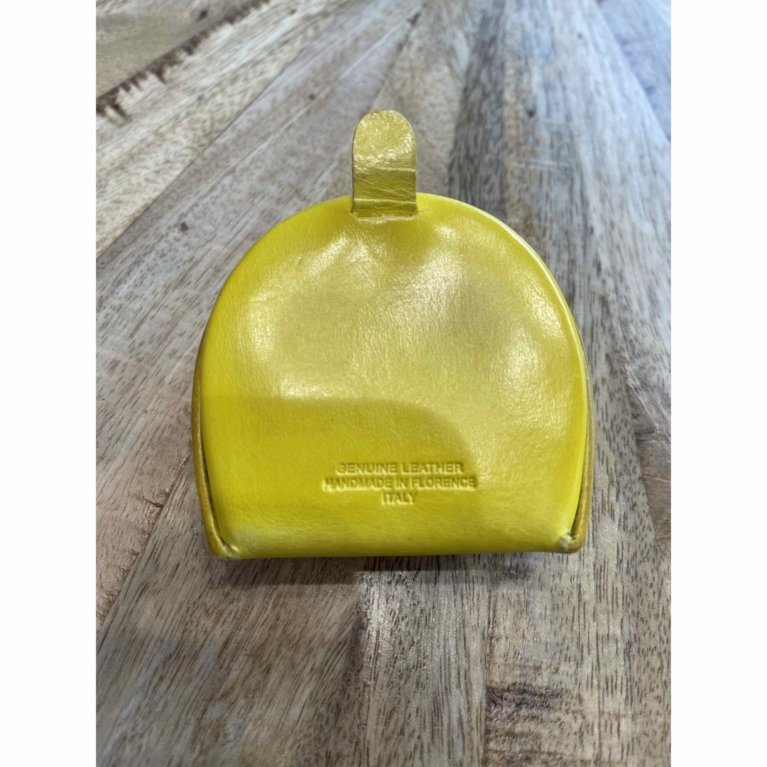 Peroni(ペローニ)のperoniコインケース黄色 メンズのファッション小物(コインケース/小銭入れ)の商品写真