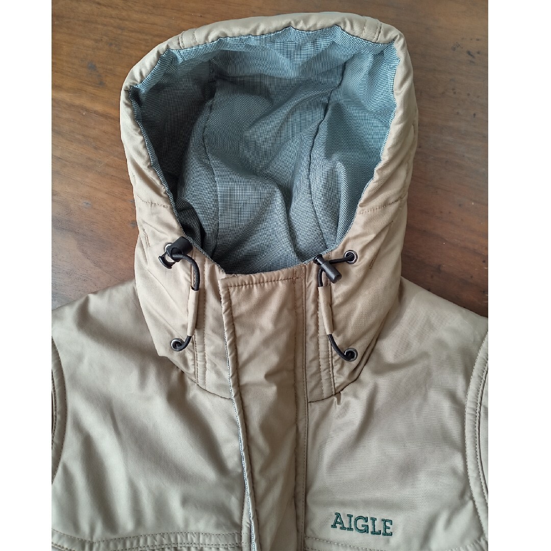 AIGLE(エーグル)のAIGLE　コート　110 キッズ/ベビー/マタニティのキッズ服男の子用(90cm~)(ジャケット/上着)の商品写真
