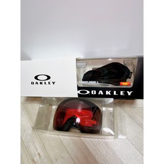 オークリー(Oakley)のオークリーフライトデッキL MatteBlack /レンズ Prizm Rose(ウエア/装備)