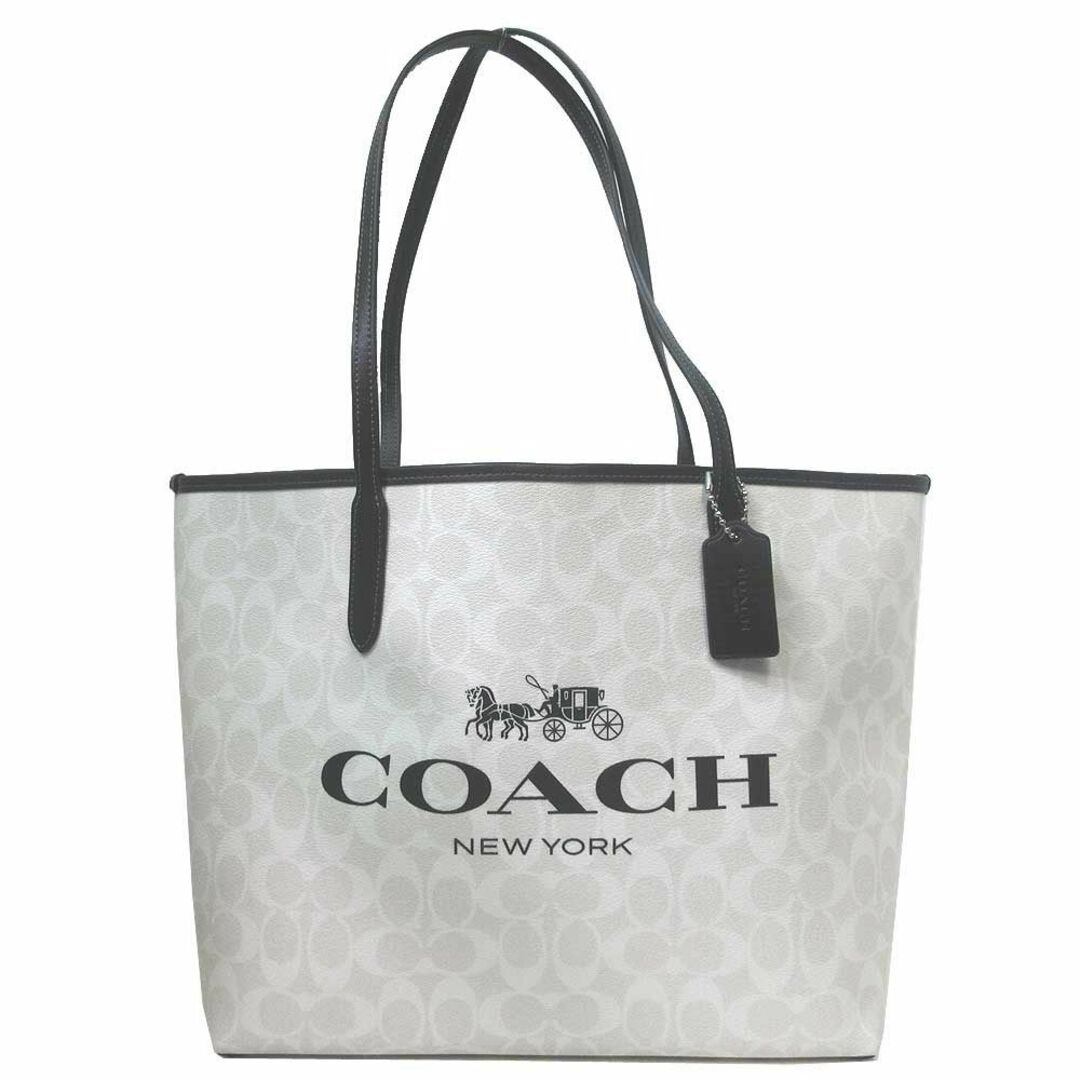 COACH - 【新品】コーチ バッグ トートバッグ COACH シグネチャー ロゴ