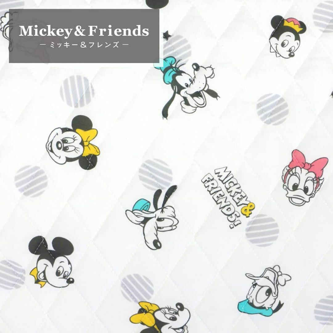 【色: b.Mickey&Friends】un doudou ひんやり 冷感コッ キッズ/ベビー/マタニティの寝具/家具(ベビー布団)の商品写真