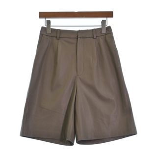 スナイデル(SNIDEL)のSNIDEL スナイデル ショートパンツ 0(S位) グレーベージュ 【古着】【中古】(ショートパンツ)