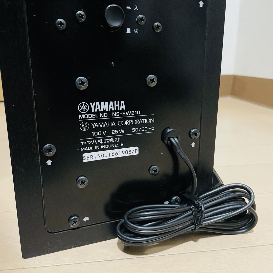 まとめ買いでお得 NS-SW210の通販 【極美品】YAMAHA ヤマハ ヤマハ