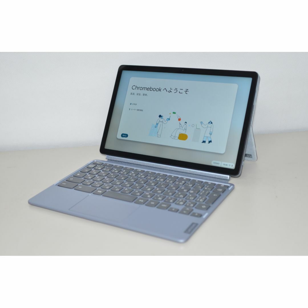 中古美品 Lenovo IP Duet 3 Chrome 11Q727の通販 by snknc326's 中古美品 Lenovo IP Duet 3 Chrome 11Q727の通販 by snknc326's