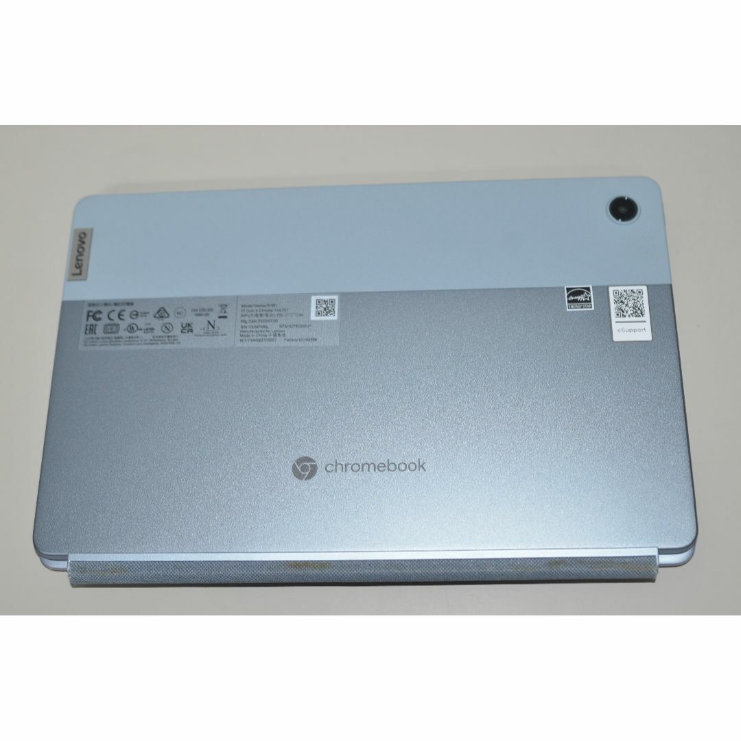 中古美品 Lenovo IP Duet 3 Chrome 11Q727の通販 by snknc326's 中古美品 Lenovo IP Duet 3 Chrome 11Q727の通販 by snknc326's