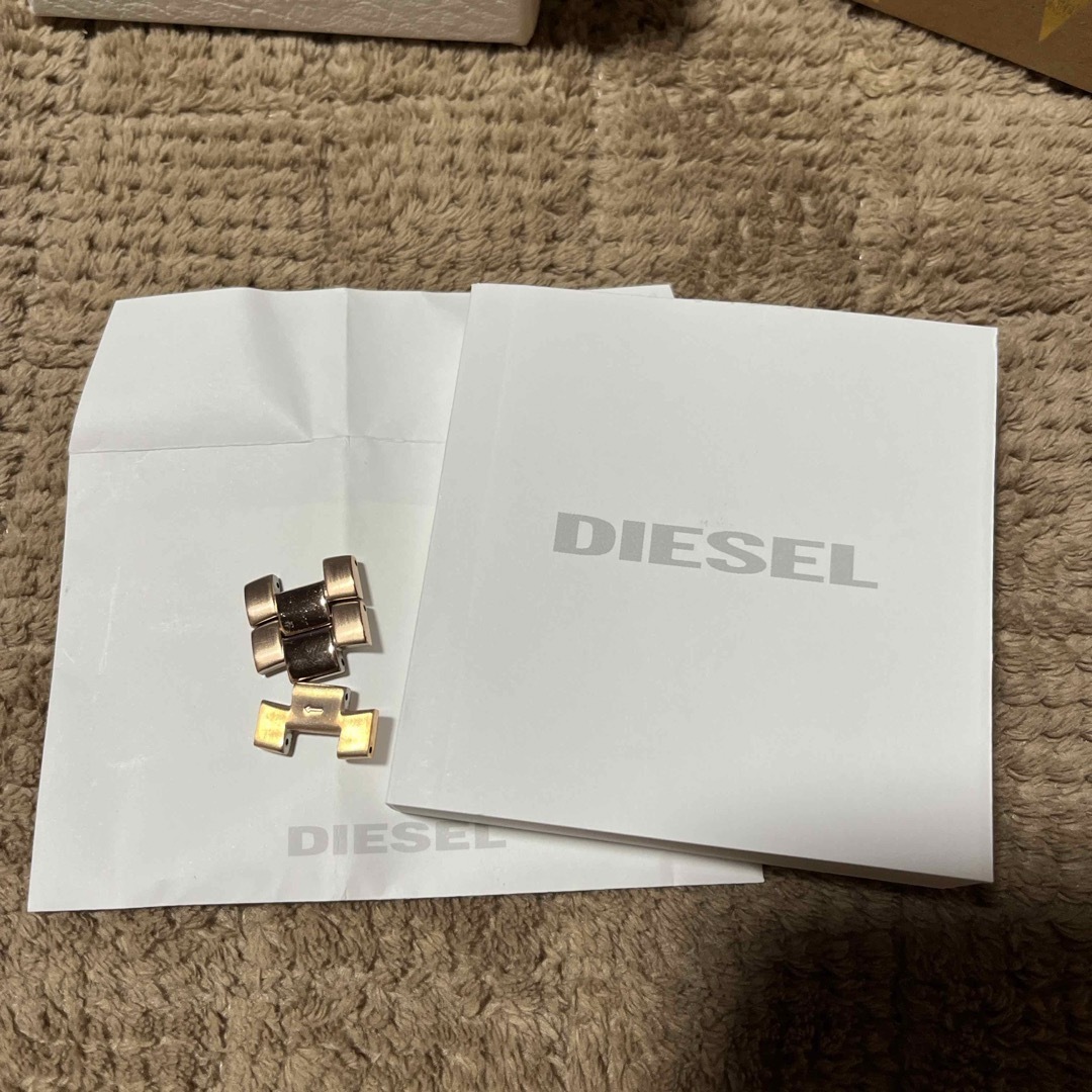 DIESEL(ディーゼル)のディーゼル腕時計 レディースのファッション小物(腕時計)の商品写真