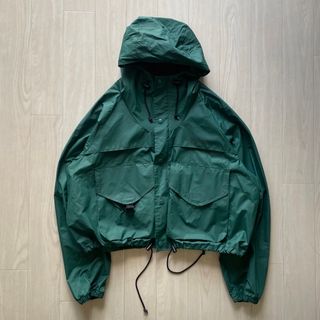 コロンビア(Columbia)の珍品 90s columbia "“極短丈"  PVC フィッシングジャケット(ナイロンジャケット)