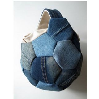 ユナイテッドアローズ(UNITED ARROWS)のOre オー Soccer Ball Bagサッカーボールバッグ・デニム/M(ハンドバッグ)