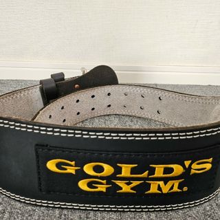 ゴールドジム(GOLD'S GYM)のGold Gym belt(トレーニング用品)