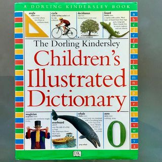 DK Children's Illustrated Dictionary英英辞典(洋書)