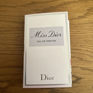 ディオール(Dior)のCHRISTIAN DIOR ミス ディオール  香水(ノベルティグッズ)