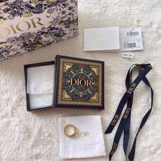 クリスチャンディオール(Christian Dior)のディオール dior CD リング 指輪 ゴールド アクセ (リング(指輪))