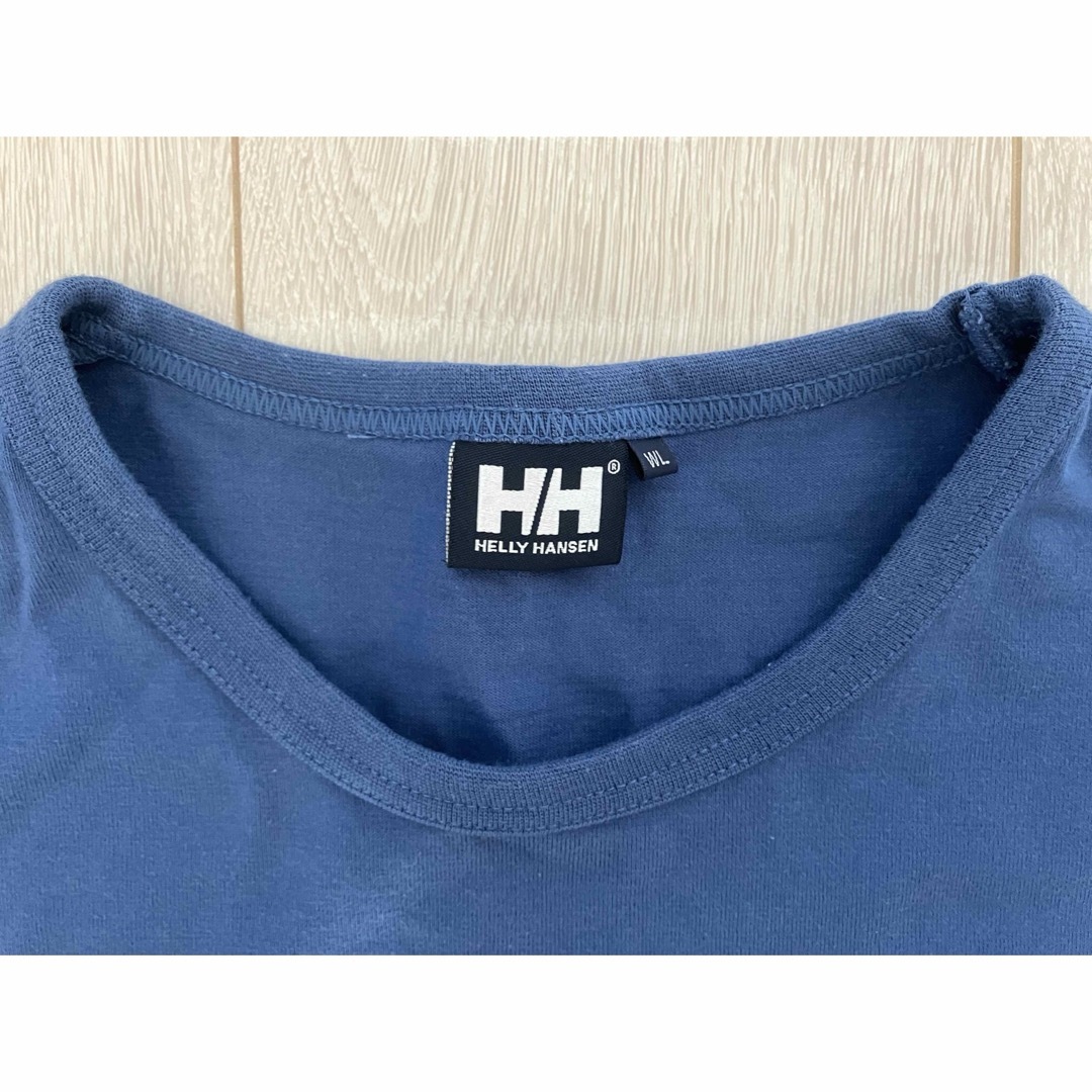 HELLY HANSEN(ヘリーハンセン)のヘリーハンセン  Tシャツ  半袖 レディースのトップス(Tシャツ(半袖/袖なし))の商品写真