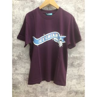 アイスクリーム(ICE CREAM)のICE CREAM RIBBON Tee アイスクリーム リボン Tシャツ パープル【3480-004】(Tシャツ/カットソー(半袖/袖なし))