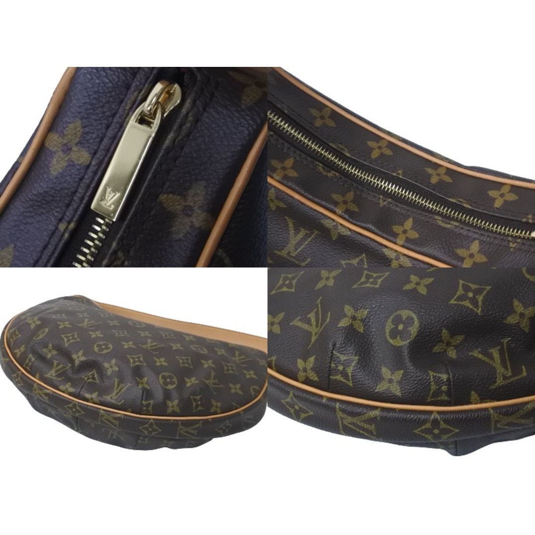 極美品 LOUIS VUITTON ルイヴィトン ショルダーバッグ クロワッサンMM M51512 モノグラム PVC レザー 59615