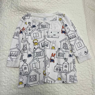 グラニフ(Design Tshirts Store graniph)のグラニフ　ミッフィー チュニック(Tシャツ/カットソー)