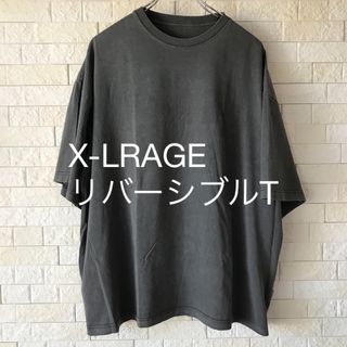 オーバーサイズT ヴィンテージブラック　身幅71 着丈71.５(Tシャツ/カットソー(半袖/袖なし))