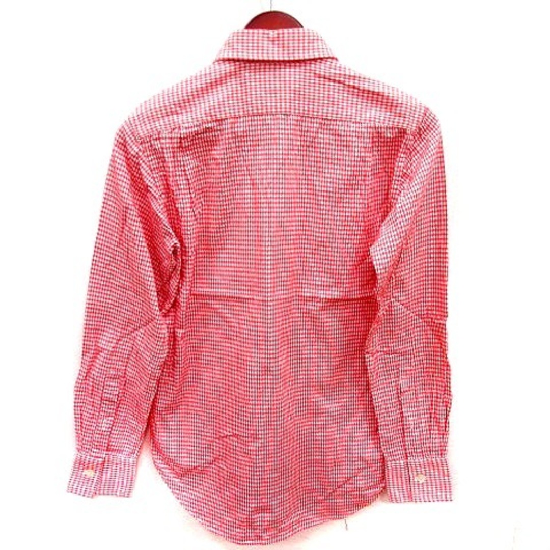BOYCOTT(ボイコット)のボイコット BOYCOTT シャツ ブラウス 長袖 総柄 赤 メンズのトップス(シャツ)の商品写真