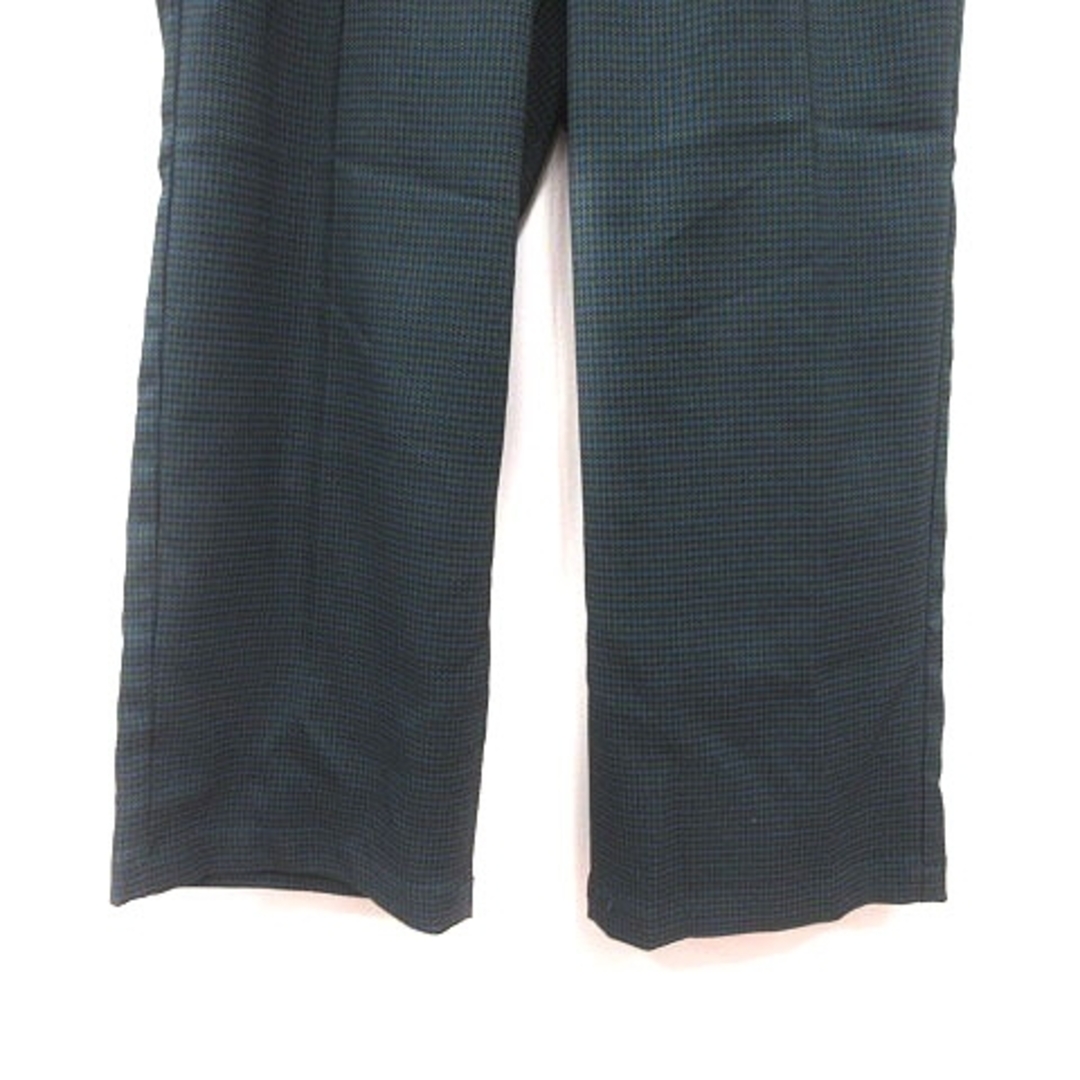 RAGEBLUE(レイジブルー)のレイジブルー パンツ チェック ロング M 青 ブルー 緑 グリーン 黒 メンズのパンツ(スラックス)の商品写真