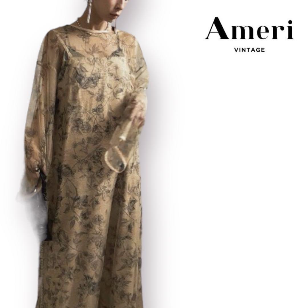 レディース美品 AMERI MANY WAY BENNETT LAYERED DRESS