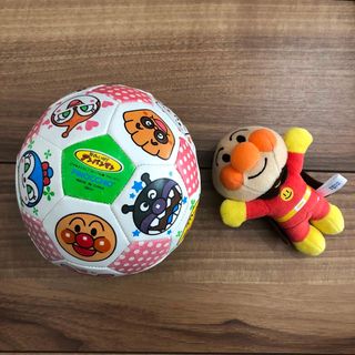 アガツマ(Agatsuma)のアンパンマン　カラフルサッカーボール　アガツマ(その他)