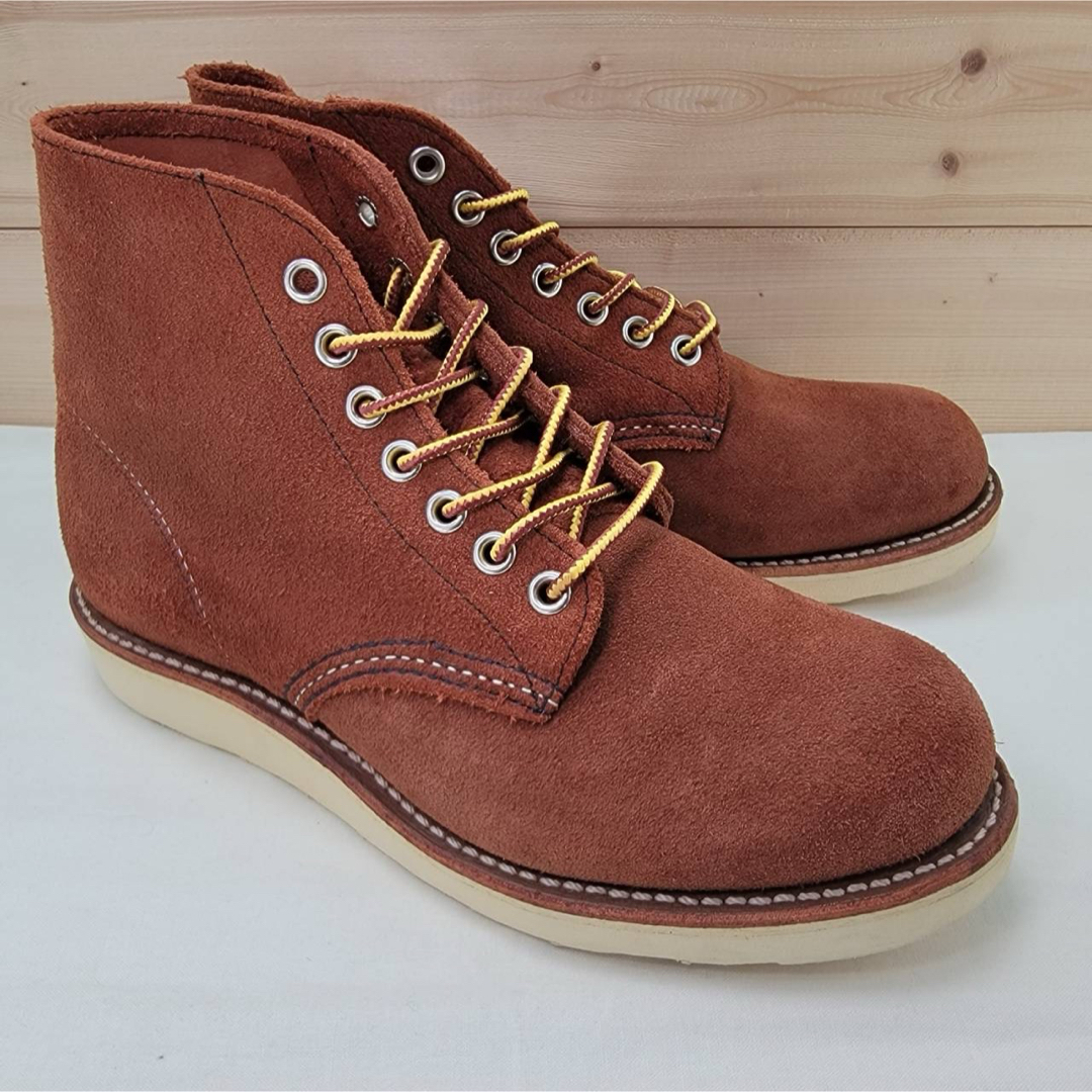 REDWING(レッドウィング)のレッドウィング8813 クラシックラウンドトゥ カッパーアビレーン 22.5㎝ レディースの靴/シューズ(ブーツ)の商品写真