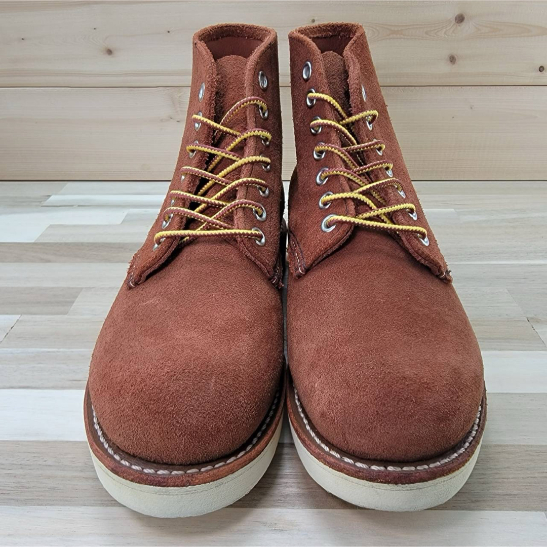 REDWING(レッドウィング)のレッドウィング8813 クラシックラウンドトゥ カッパーアビレーン 22.5㎝ レディースの靴/シューズ(ブーツ)の商品写真