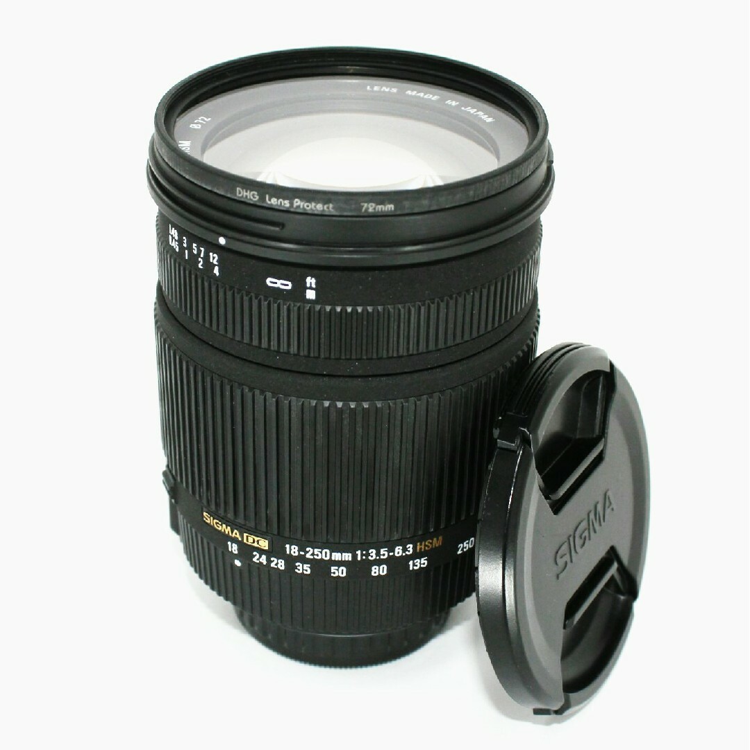 SIGMA(シグマ)のSIGMA 18-250mm DC OS HSM PENTAX用✨完動美品✨ スマホ/家電/カメラのカメラ(レンズ(ズーム))の商品写真