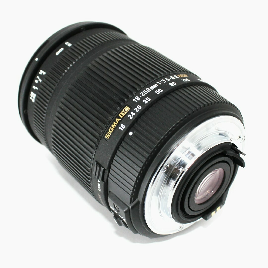 SIGMA(シグマ)のSIGMA 18-250mm DC OS HSM PENTAX用✨完動美品✨ スマホ/家電/カメラのカメラ(レンズ(ズーム))の商品写真