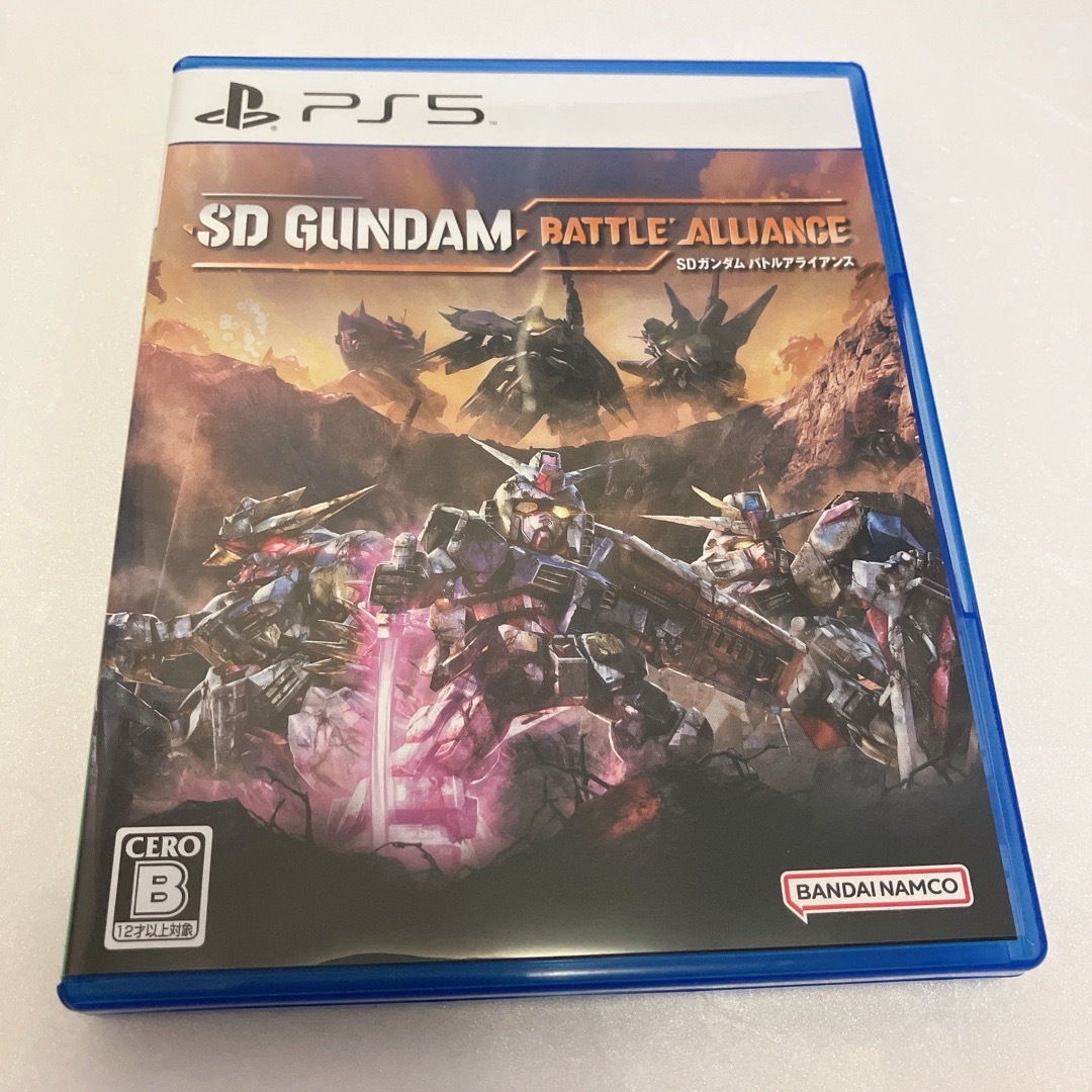 【即購入可】SDガンダム　バトルアライアンス　ps5 ゲーム　アニメ　ソフト エンタメ/ホビーのゲームソフト/ゲーム機本体(家庭用ゲームソフト)の商品写真