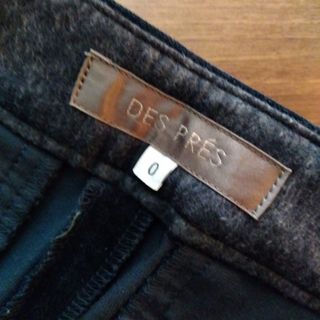 デプレ(DES PRES)の☆美品☆DES PRES☆レディース☆パンツ☆サイズ0☆ダークグリーン(その他)