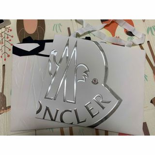 モンクレール(MONCLER)のモンクレール　ショッパー　２枚(ショップ袋)