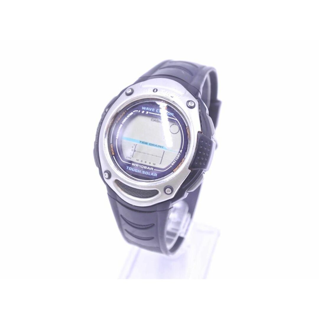 CASIO(カシオ)のCASIO カシオ PRW-200J PROTREK プロトレック TOUGH SOLAR タフソーラー 腕 時計 黒 ■■ メンズ メンズの時計(その他)の商品写真