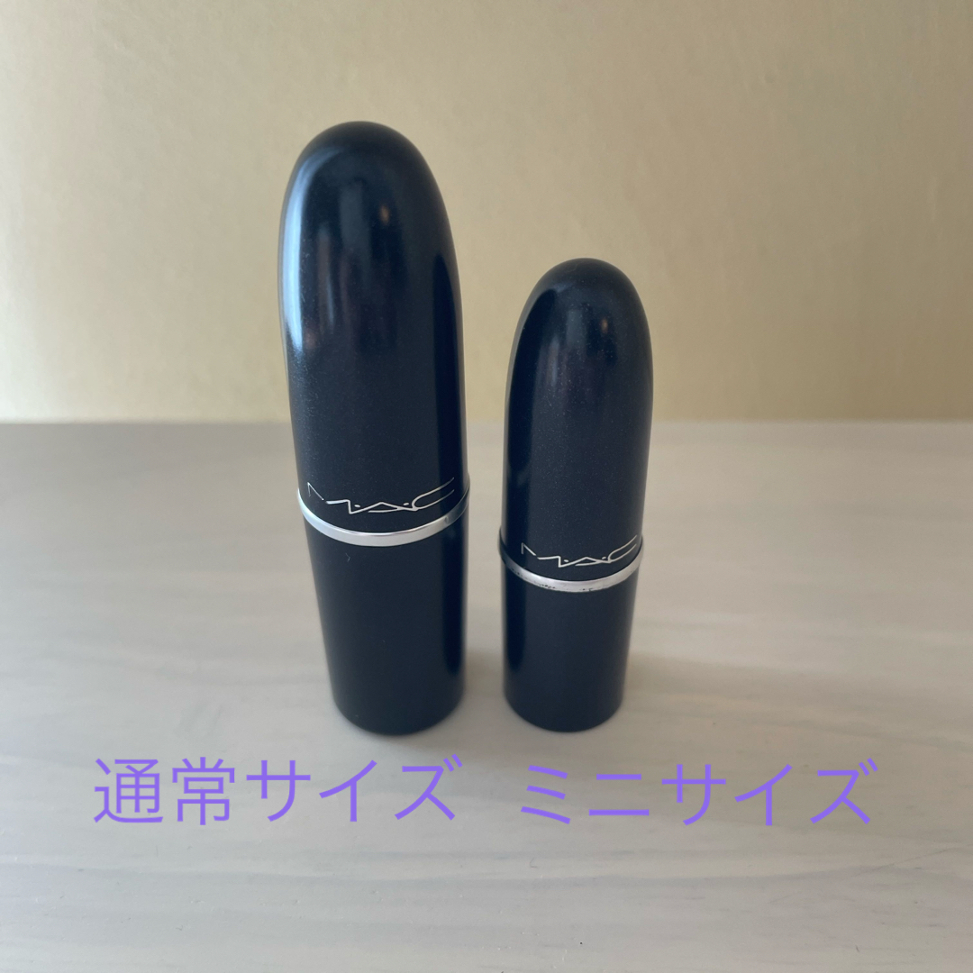 MAC(マック)のmac リップ matte sin マット シン コスメ/美容のベースメイク/化粧品(口紅)の商品写真