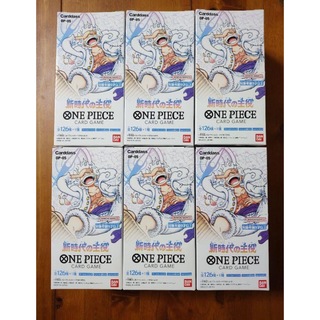 ワンピース(ONE PIECE)のワンピースカードゲーム 新時代の主役 6BOX  テープ付き(Box/デッキ/パック)
