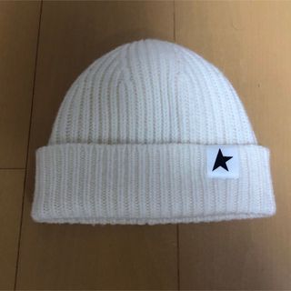 アパルトモンドゥーズィエムクラス(L'Appartement DEUXIEME CLASSE)の【GOLDEN GOOSE / ゴールデングース】STAR KNIT CAP(ニット帽/ビーニー)