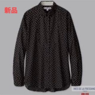 ユニクロ(UNIQLO)のUNIQLO コットンローンシャツ(シャツ/ブラウス(長袖/七分))