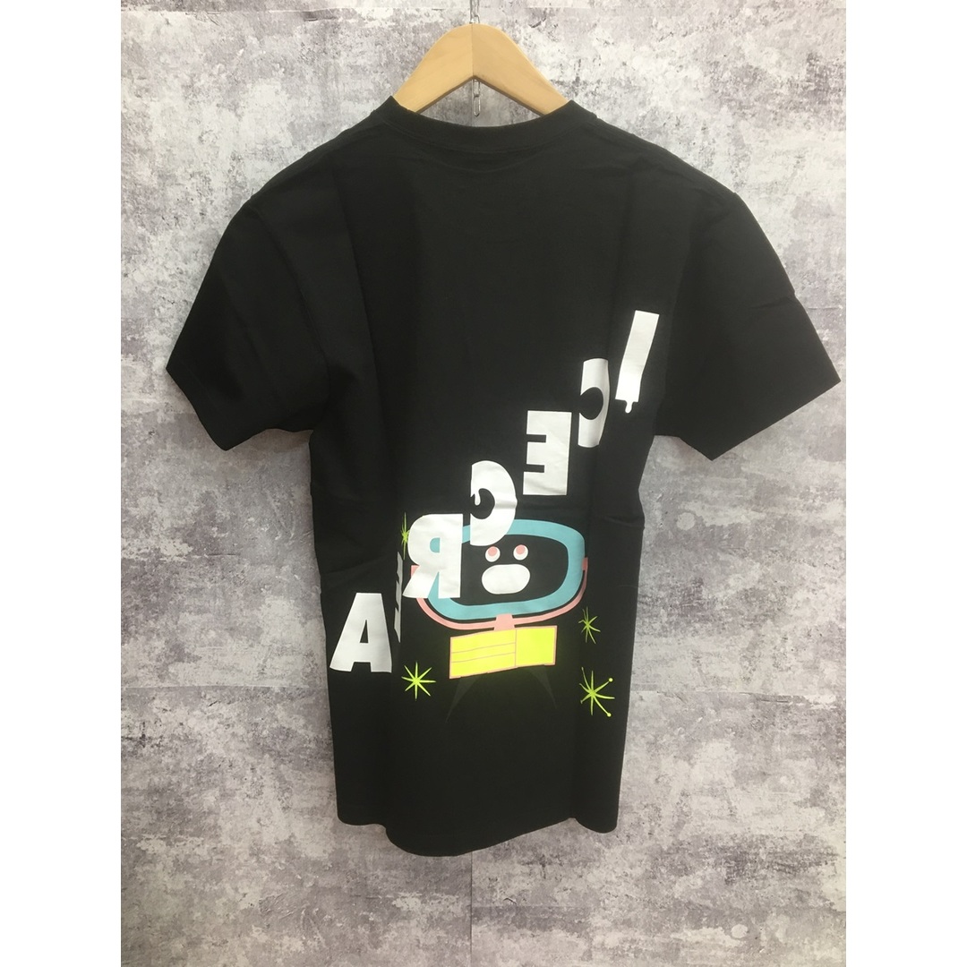 ICE CREAM(アイスクリーム)のICECREAM CLOCK SS Tee アイスクリーム Tシャツ ブラック【3482-004】 メンズのトップス(Tシャツ/カットソー(半袖/袖なし))の商品写真