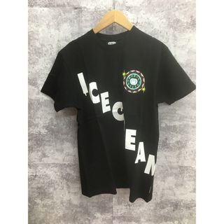 ICECREAM CLOCK SS Tee アイスクリーム Tシャツ ブラック【3482-004】