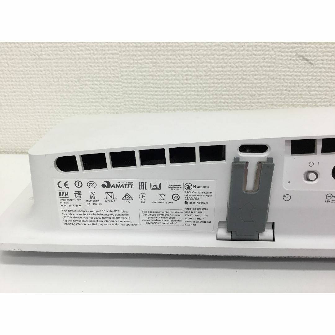 CISCO(シスコシステムズ)のＣＩＳＣＯ テレビ会議システム CS-KIT-S-UNIT/コントロールユニット CTS-CTRL-DV10V03 スマホ/家電/カメラのPC/タブレット(PC周辺機器)の商品写真