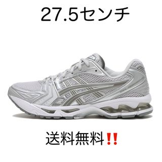 アシックス(asics)のAsics Gel-Kayano 14 Cloud Grey/Clay Grey(スニーカー)