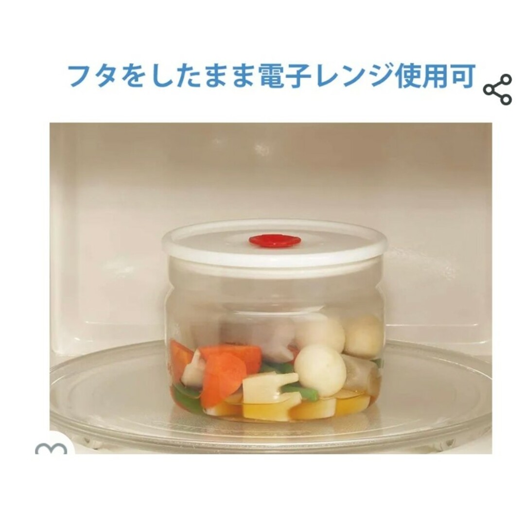 イワキ　キャニスター　新品 インテリア/住まい/日用品のキッチン/食器(容器)の商品写真